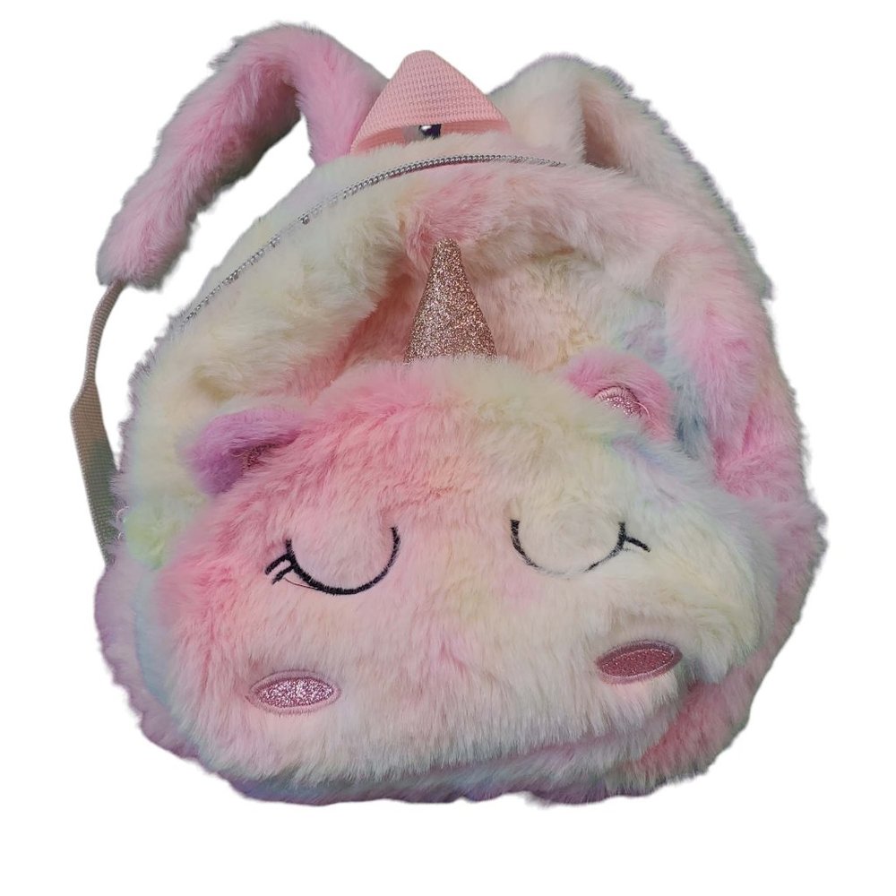 Toddler Plush Mini Backpack